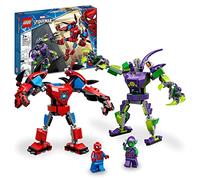 Lego - Spider-man - 76219 - Spider-man Et Le Bouffon Vert : Le Combat Des Robots