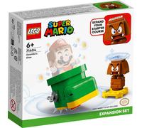 LEGO 71404 Super Mario Chaussure de Gumba - Set d'extension, jouet à combiner avec le set de départ de Mario, Luigi ou Peach, avec la figurine de Gumba
