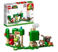 LEGO 71406 Super Mario Ensemble d’Extension La Maison Cadeau de Yoshi: Jouet à Construire avec Figurine Yoshi, Compatible avec Pack de Démarrage Mario, Luigi ou Peach, Cadeau Enfants Dès 6 Ans