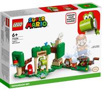 LEGO 71406 Super Mario La maison cadeau de Yoshi - Set d'extension, jouet constructible, figurine Yoshi, à combiner avec Mario, Luigi ou Peach Set de départ