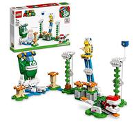 LEGO 71409 Super Mario Ensemble d’Extension Le Défi du Maxi-Spike sur Un Nuage, Jeu de Construction, pour Figurine Interactive, Jouet Enfant 8 Ans, Cadeau