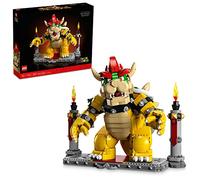 LEGO 71411 Super Mario Le Puissant Bowser, Figurine à Construire, Modèle 3D, Collection, Kit de Construction, à Combiner Pack de Démarrage, Cadeau