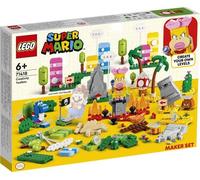 LEGO 71418 LEGO Super Mario - Pack D'Expansion : Boîte À Outils Créative