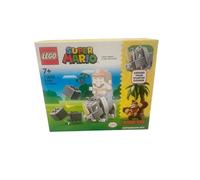 Lego 71420 Super Mario Donkey Kong Expansion Set Rambi The Rhino