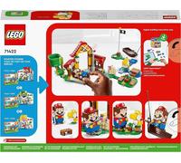 Lego Leaf-10-2023 Construction Game Doré Enfants