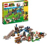 LEGO 71425 Super Mario Diddy Kong Lorenritt - Set d'extension, Construisez un jeu emblématique avec le défi du jouet Loren, un avion constructible et 4 personnages pour enfants, garçons et filles