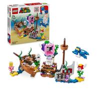 LEGO Super Mario Ensemble d'Extension Aventure dans l'Épave Engloutie avec Dorrie, Jouet pour Garçons, Filles et Enfants Dès 7 Ans, Figurines de Cheep Cheep et Bloups, Cadeau pour Gamers 71432