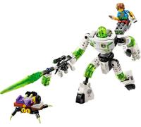 LEGO 71454 DREAMZzz Mateo et le robot Z-Blob, jouet créatif basé sur la série "LEGO DREAMZzz", avec figurine robot et minifigures, cadeau pour les enfants de 7 ans et plus