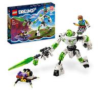 LEGO 71454 DREAMZzz Mateo et Z-Blob Le Robot, Jouet avec Grande Figurine Robot et Minifigurines Jayden et Mateo, Jeu d'Aventure Imaginatif Basé sur la Série TV, pour Enfants 7 Ans