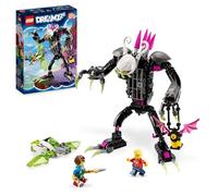 LEGO 71455 DREAMZzz Le Monstre-Cage, Set de Figurines, Les Enfants Transforment Z-Blob en Mini-Avion ou Moto Volante, Inclut 2 Minifigurines de la Série TV, Jouets Garçons, Filles Dès 7 Ans