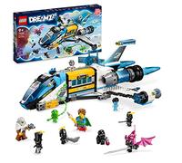LEGO 71460 DREAMZzz Le Bus de l’Espace de M. Oz, Jouet de Vaisseau Spatiale à Construire de 2 Façons, avec Mateo, Z-Blob & Logan, Jouets d'Aventure Créatifs, Cadeau pour Enfants, Garçons, Filles