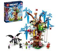 Lego 71461 DREAMZzz La Cabane Fantastique dans l’Arbre, Jouet à Construire de 2 Façons, avec Mme Castillo, Izzie, Mateo et Les Minifigurines du Chasseur de la Nuit, Jeu Imaginatif sur la Série TV