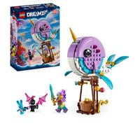 LEGO® 71472 DREAMZzz La Montgolfière Narval d'Izzie, Jouet d'Animaux Marins, Sauvetage de Lapin Bunchu avec Figurine Baleine