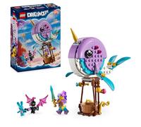LEGO 71472 DREAMZzz La Montgolfière Narval d'Izzie, Jouet d'animaux Marins, Sauvetage de Lapin Bunchu d'un GNOME de la Nuit, Figurine Baleine Transformable, Cadeau pour Filles et Garçons Dès 7 Ans
