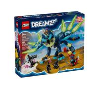 LEGO 71476 Zoey et Zian, le chat-hibou