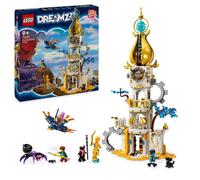 LEGO® 71477 DREAMZzz La Tour du Marchand de Sable, Jouet de Château avec Araignée et Oiseau, avec Figurines Sorcière
