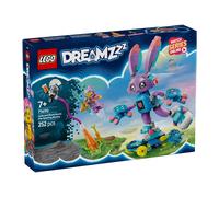 LEGO 71490 Izzie et Bunchurro le lapin joueur