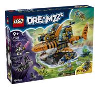 LEGO DREAMZzz 71515 Le Char Requin-Tigre - Jouet 2-en-1 dès 9 ans