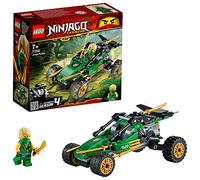 LEGO 71700 NINJAGO Le Buggy de la Jungle, Modèle de Voiture à Construire & Figurine Ninja, Pour Enfants de 7 Ans et Plus