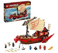 LEGO 71705 Ninjago Le QG des Ninjas 6 min, 99 max