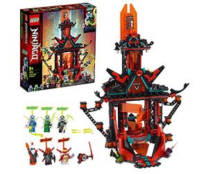 LEGO 71712 Ninjago Le Temple de la Folie de l’Empire