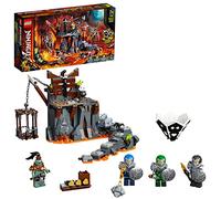 LEGO Set de construction NINJAGO 71717 Le donjon du Crâne