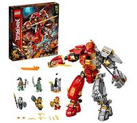 LEGO NINJAGO Fire Stone Mech 71720 Building Kit Featuring Ninja Mech, New 2020 (968 Pieces)