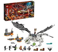 71721 Le dragon du Sorcier du Crane LEGO(r) NINJAGO(r) Rouge Lego Rouge Taille unique