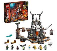 LEGO® NINJAGO® 71722 Le donjon du Sorcier au Crâne Rouge G