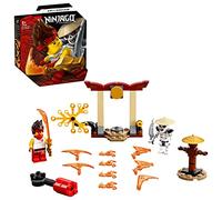 NINJAGO 71730 Kai contre Skulkin Jeu ninja, jeu de bataille épique comprenant une plateforme de combat tournante - Lego