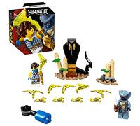 LEGO Set de bataille épique Ninjago 71732 Jay contre Serpentine
