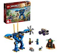 LEGO Set de construction 71740 Ninjago L'Électrorobot de Jay