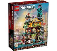 LEGO Jeu de construction 71741 Les Jardins de la Ville de Ninjago