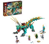 LEGO Set de construction 71746 Ninjago – Le Dragon de la Jungle