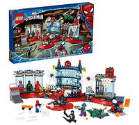 LEGO® Marvel Spider-Man 76175 L'attaque contre le repaire de Spider G
