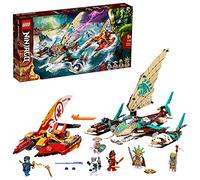 LEGO Jeu de construction 71748 La bataille de catamarans