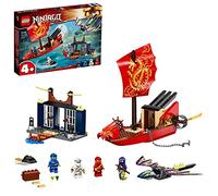 LEGO 71749 – Ninjago L'ultime QG des Ninjas