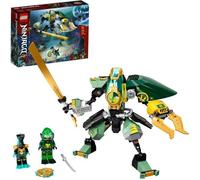LEGO® 71750 NINJAGO® Le robot Hydro de Lloyd Set de Construction Sous-marin, Figurine NINJAGO® pour Enfants avec mini Figurine de