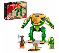LEGO 71757 Ninjago Le Robot Ninja de Lloyd, Jouet pour Enfant dès 4 Ans avec Figurine Serpent, Set de Construction