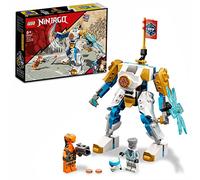 LEGO 71761 Ninjago L’Évolution Robot De Puissance De Zane, Jouet pour Enfants +6 Ans avec Figurines Serpent, Bataille Ninja avec bannière de Mission à Collectionner
