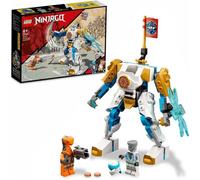 LEGO® 71761 Ninjago L’Évolution Robot De Puissance De Zane, Jouet pour Enfants +6 Ans avec Figurines Serpent, Bataille Ninja