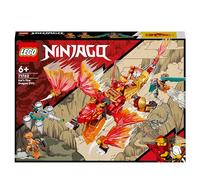 LEGO Set de construction NINJAGO - Le dragon de feu de Kai - Évolution - 71762