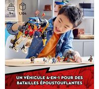Lego 71765 Le robot Ultra combo Ninja