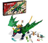LEGO 71766 NINJAGO Le Dragon Légendaire de Lloyd, Figurines de Ninja Lloyd, Nya avec Épée, Jouet de Dragon, pour Enfants 8 Ans