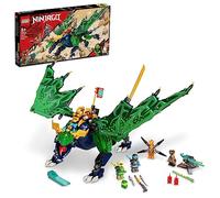 LEGO 71766 Ninjago Le Dragon Légendaire de Lloyd, Jouet avec Figurines Serpent, et 4 Minifigurines, Bannières de Mission à Collectionner, pour Enfants
