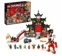 LEGO Set 71767 Ninjago – Le Temple Dojo Ninja, figurines Lloyd, Kai et Serpent, dès 8 ans
