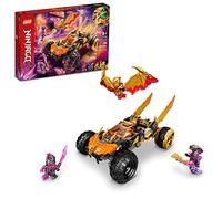 LEGO 71769 Dragon Cruiser de Ninjago Cole Nouveau pour 2022 de la série télévisée NINJAGO : série télévisée cristallisée avec 384 pièces et 4 figurines