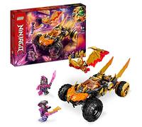 LEGO 71769 Ninjago Le Bolide Dragon de Cole: Aventure d'action avec Jouet de Voiture, Minifigurine de Kai, Cole Doré et Aspheera, Ensemble de Construction Inspiré par la Série TV Cristallisés
