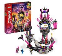 LEGO 71771 Ninjago Le Temple du Roi de Cristal, Ensemble avec Minifigurines Inédites de Cole, Zane, Kai et Jay, Jouet pour Enfants de 8 Ans et Plus