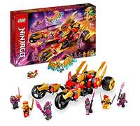 LEGO 71773 Ninjago Le Tout-Terrain Dragon d’Or de Kai, Ensemble avec Jouet de Voiture et Minifigurine Inédite de Zane, pour Enfants de 8 Ans et Plus